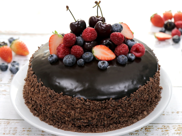 Soft Chocolate Cake