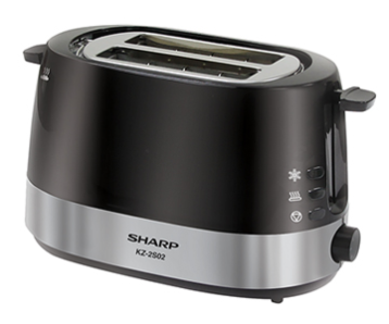SHARP เครื่องปิ้งขนมปังชาร์ป KZ-2S02