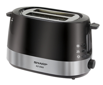 SHARP เครื่องปิ้งขนมปัง ชาร์ป KZ-2S02