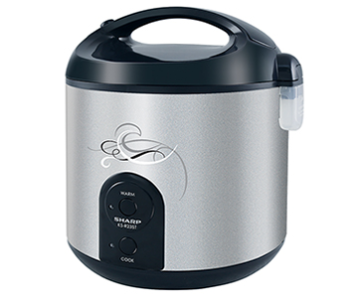 SHARP หม้อหุงข้าวอุ่นทิพย์ชาร์ป ไอพอท KS-R23ST 