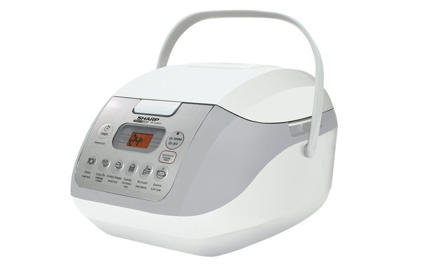SHARP 炊飯器 KS-7410 うてる ホワイト