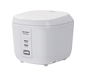 SHARP หม้อหุงข้าวชาร์ป CUBE KS-PR18ST รุ่น 1.8 ลิตร