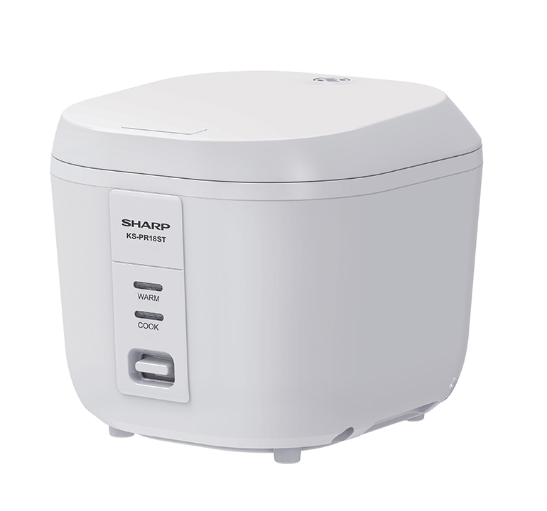 SHARP หม้อหุงข้าวชาร์ป CUBE KS-PR18ST รุ่น 1.8 ลิตร