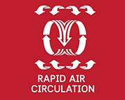  RAPID AIR CIRCULATION