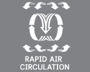  RAPID AIR CIRCULATION