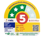 ฉลากประหยัดไฟเบอร์ 5 (PJ-SL165)